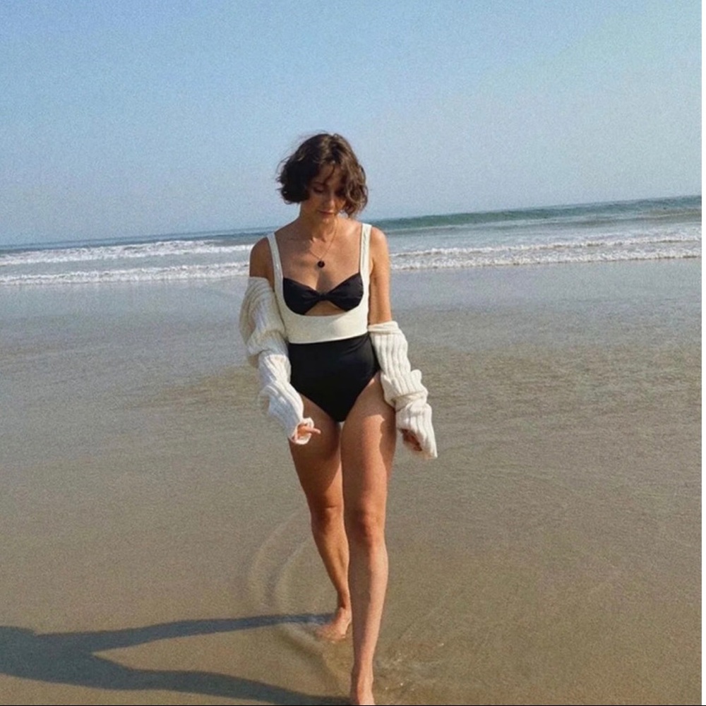 Gray 100%cotton knitted long sleeves casual sha… - Picture 5 of 17